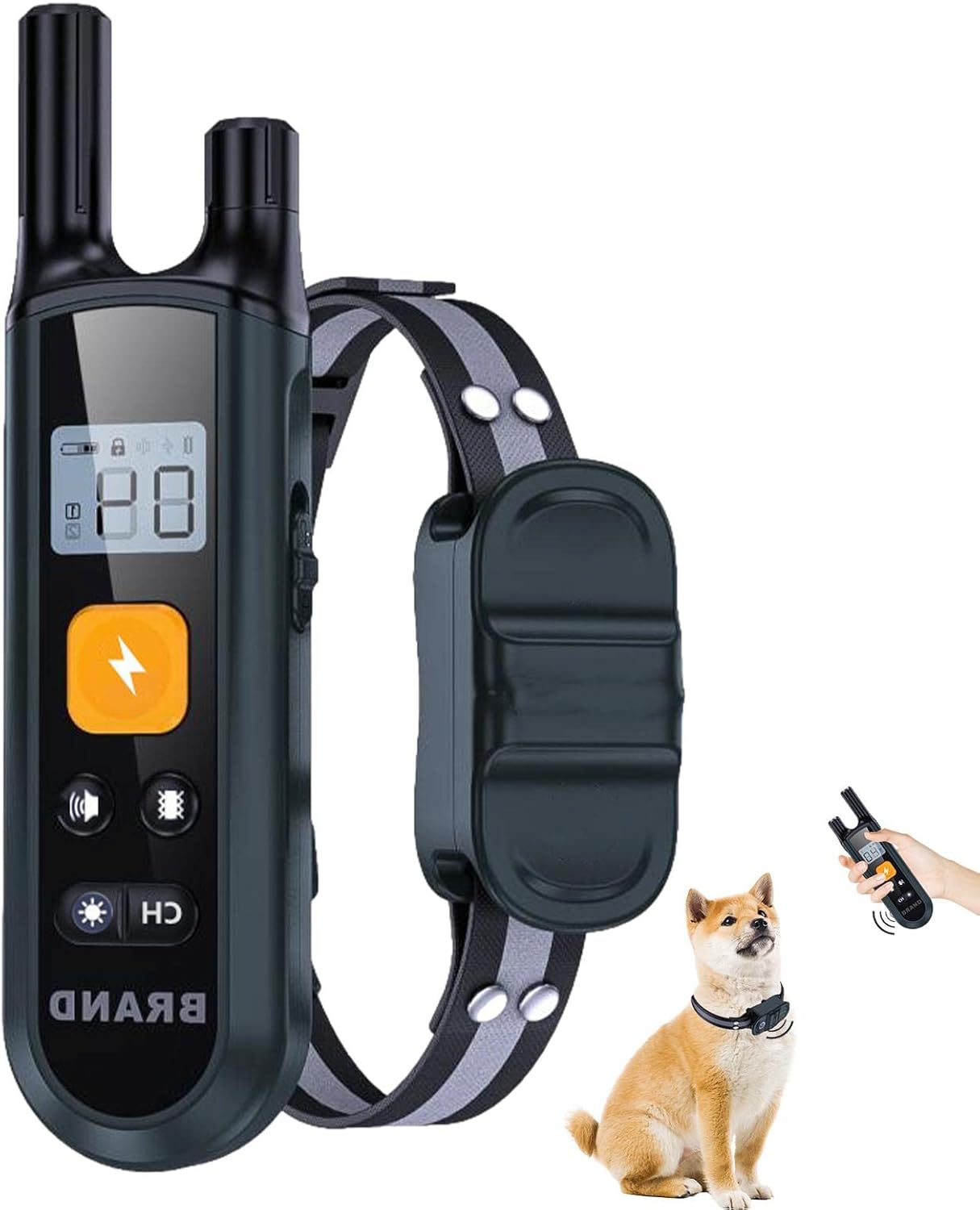 Dog Training Collar with Remote,Shock Collar for Dogs with Vibration