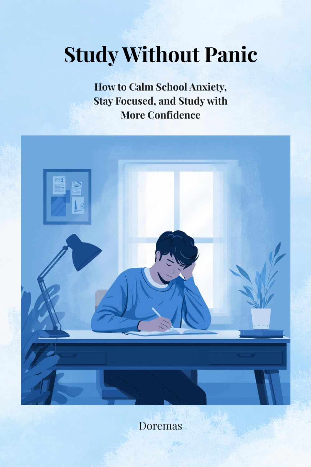 Study Without Panic: How to Calm School Anxiety, Stay Focused, and Study with More Confidence