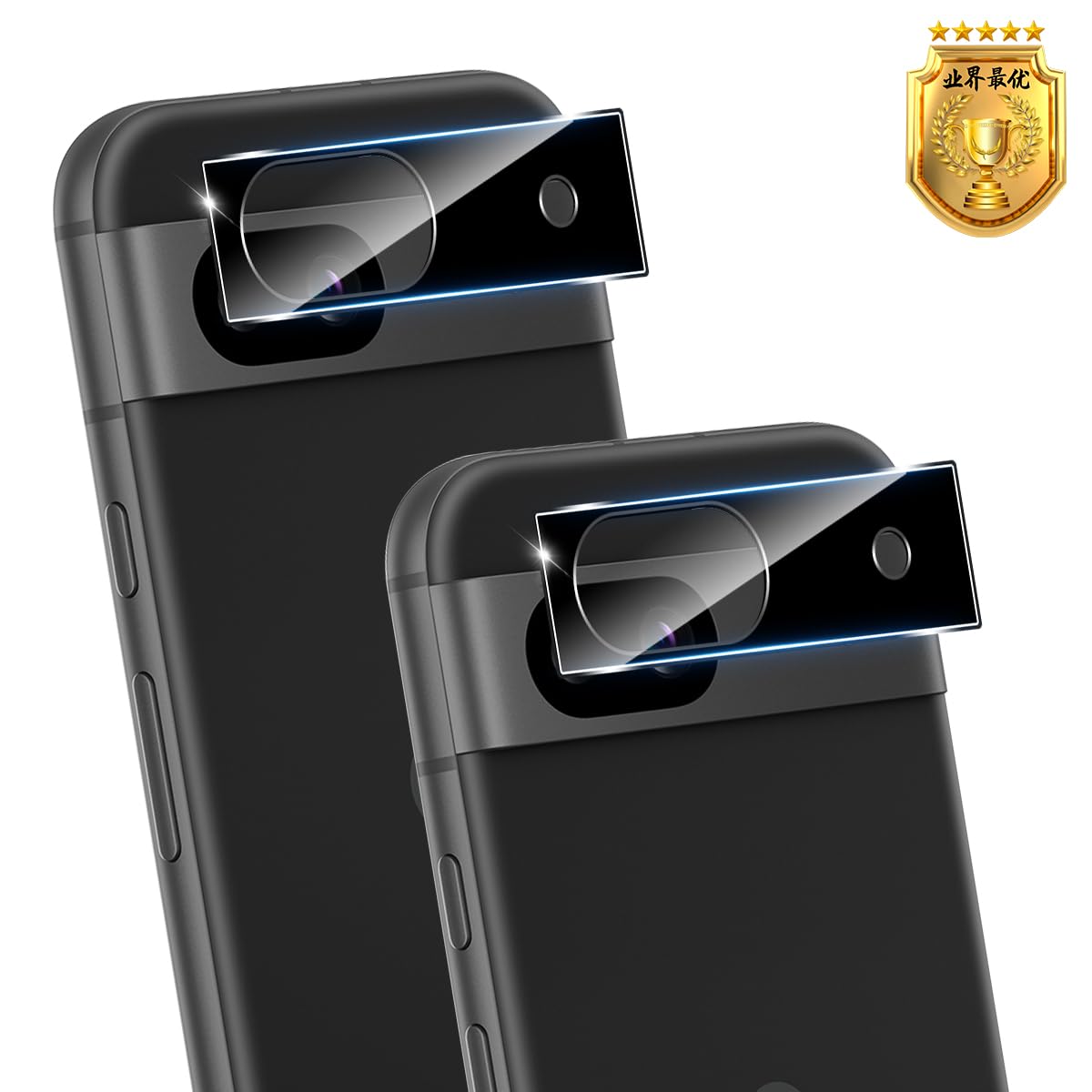 Amazon.co.jp: 【2枚セット】 対応 Google Pixel 8a カメラフィルム 2