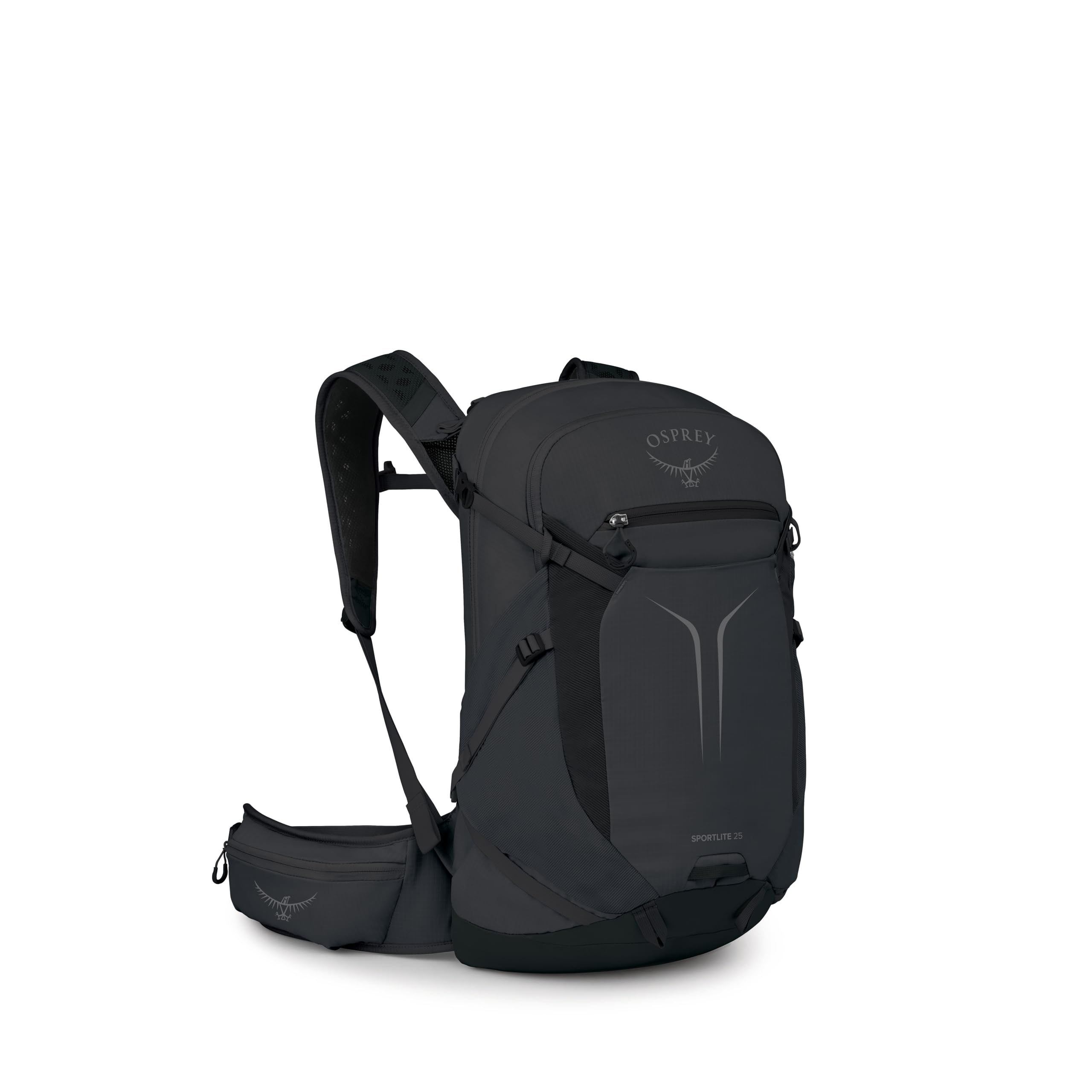 Osprey Sportlite 25L Lightweight Hiking Backpack, Black OS