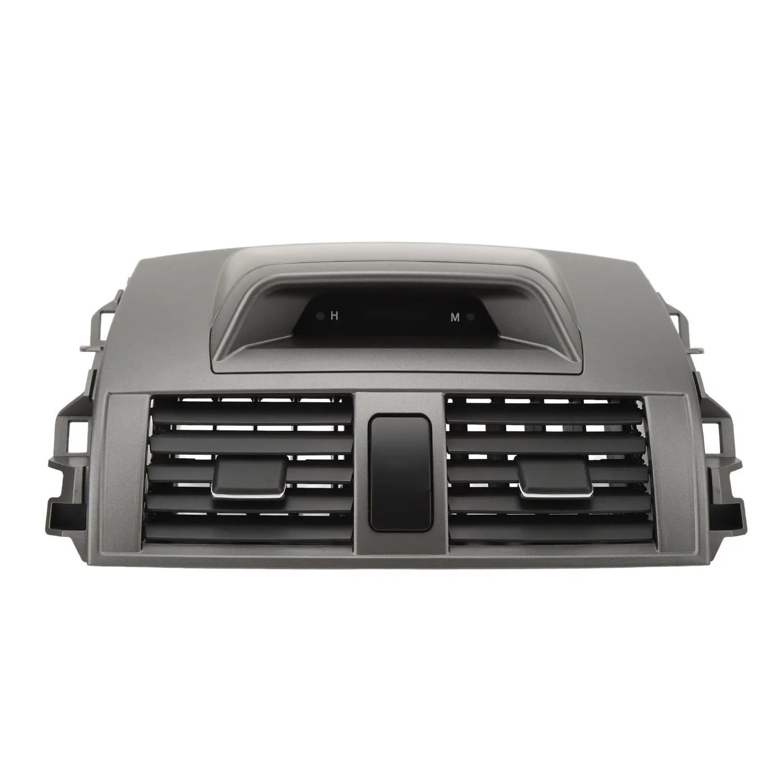 Jsyalmslw Gray Car Air Conditioning Vents For Corolla 2009 2010 2011 2012 2013 Air Center Dash Ac Outlet Panel Replacement Car Vent