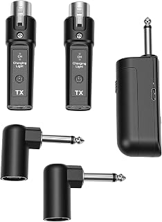 2.4G Wireless Microphone Transmitter Receiver