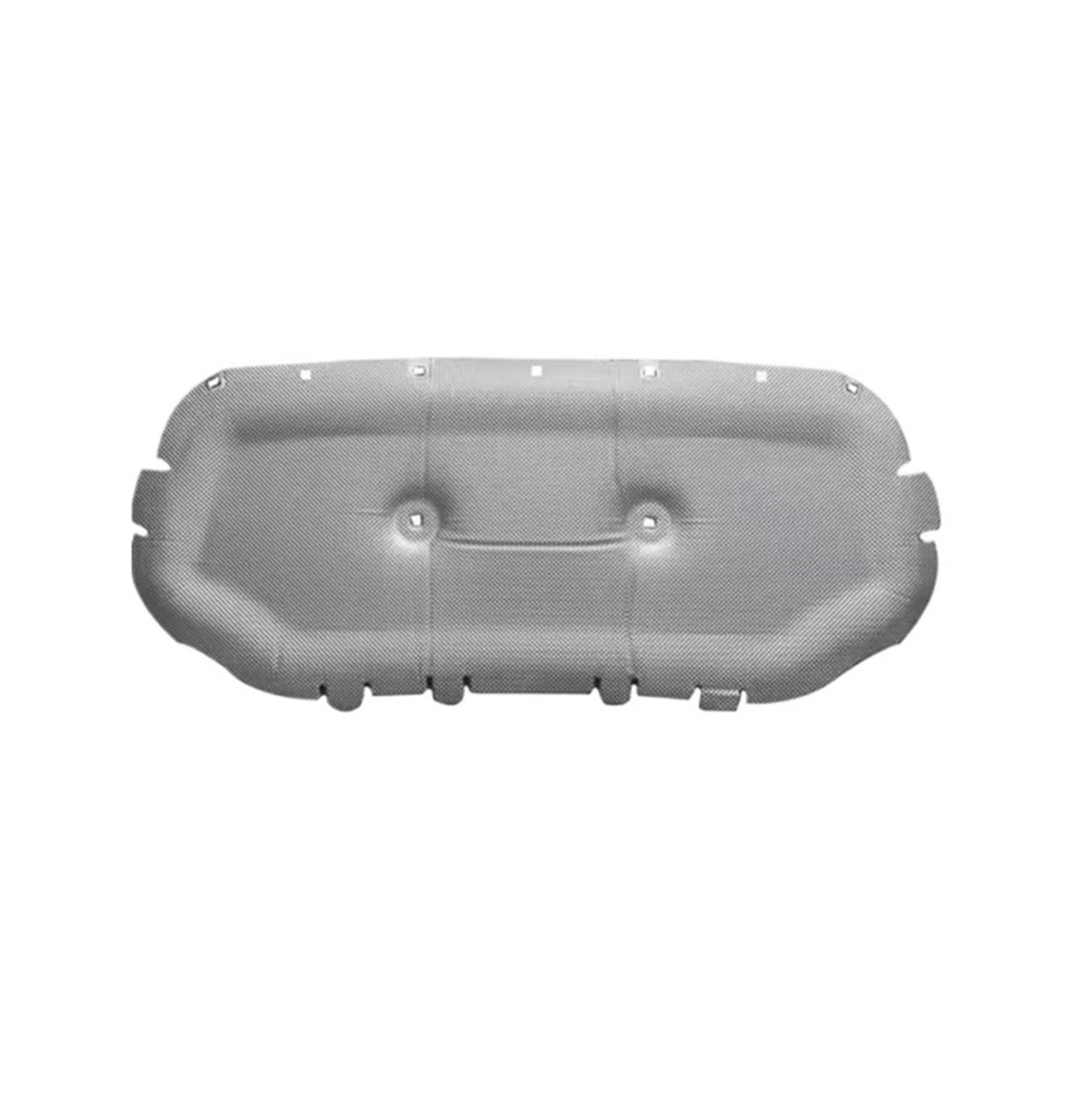 Fdurftar Yellow Cotton Soundproof Cover For Vw For Jetta Vs5 2019~2024 Car Engine Hood Sound Soundproof Engine Hood Insulation Pad(Yellow)