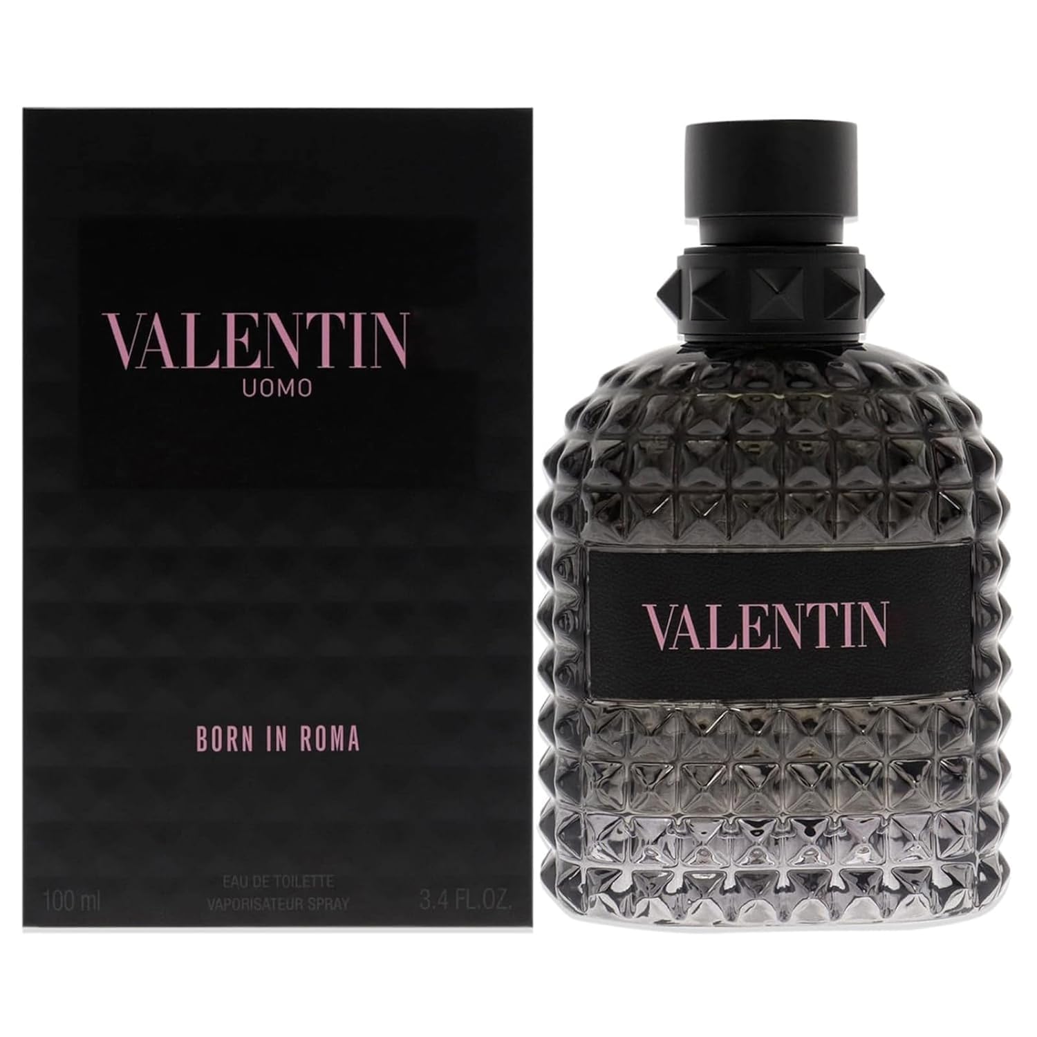 Uomo Born In Roma EDT Spray Men 3.4 oz.