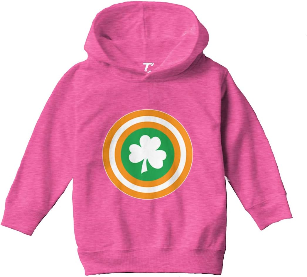 Tcombo Captain Ireland - Parody Superhero Toddler/Youth Fleece Hoodie