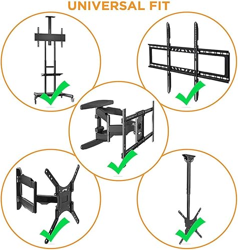 Miniatura 3 de Funda de TV para exteriores de 28 a 32 pulgadas, con cubierta inferior, 600D resistente al agua y al polvo, se adapta mejor a tu televisor