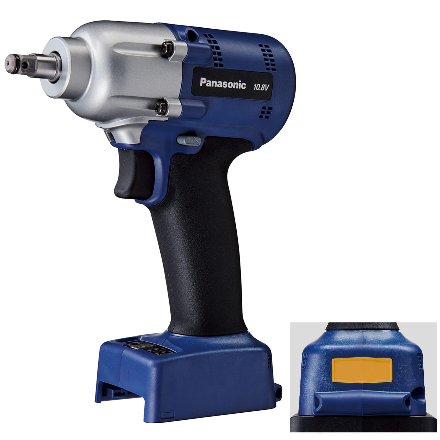 Amazon.co.jp: パナソニック(Panasonic) 充電インパクトレンチ 10.8V 