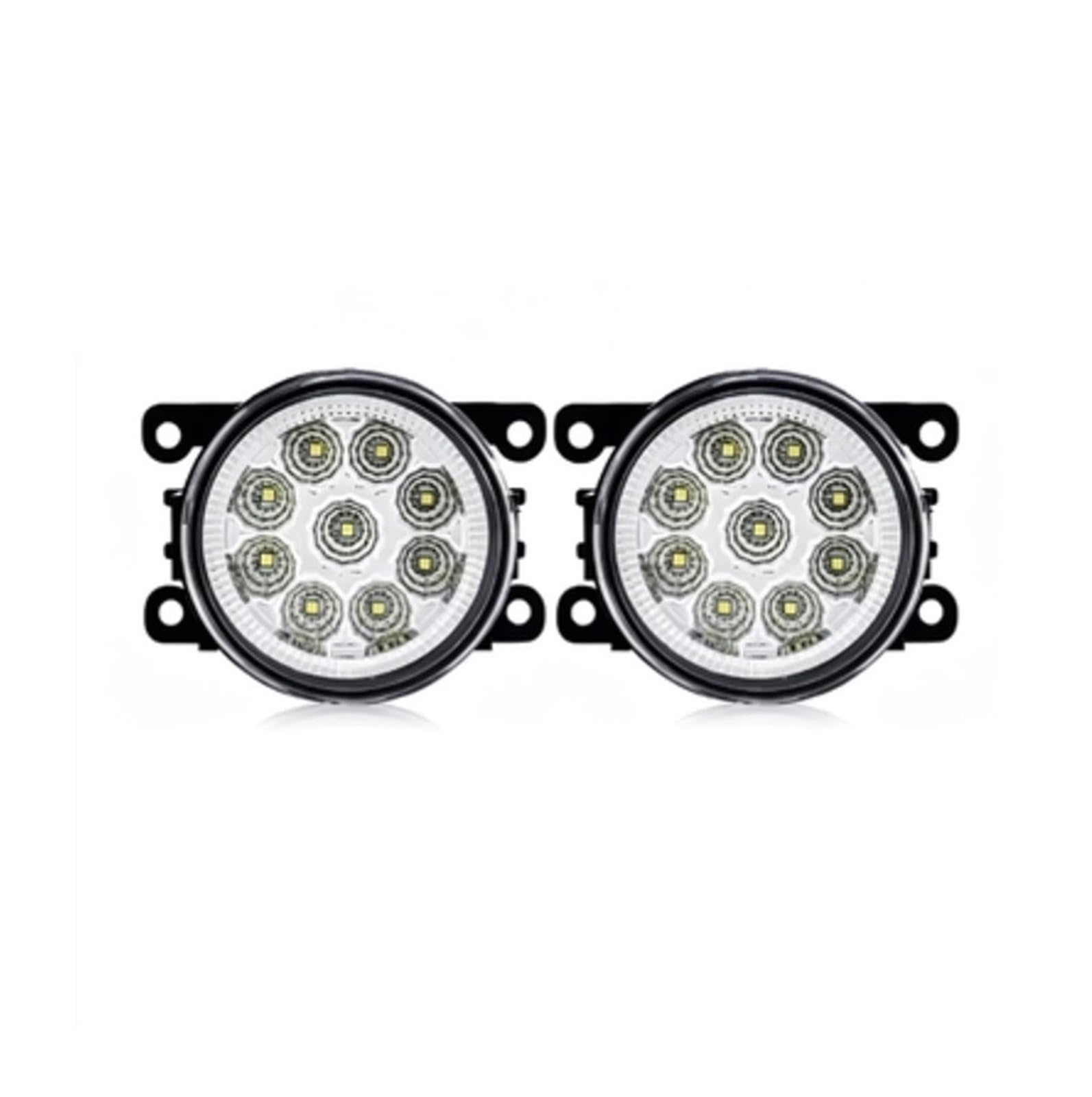 Feu antibrouillard LED pour CR-Z et Crosstour | Éclairage blanc 9 LED