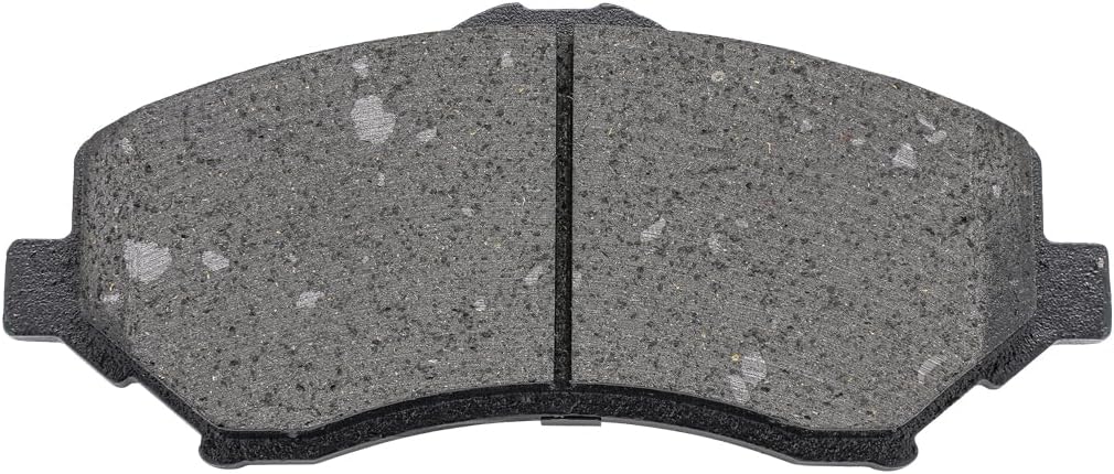 D1273 D1326 Front Rear Semi-metallic Brake Pad Compatible With 2008-2012 Chrysler Town Country,For 2008-2012 Dodge Grand Caravan,For 2012 Ram C/V,For 2009-2013 Dodge Journey