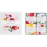 Primavera Spring Collection, Soap Gift Set (4 x 50 gram), Spring Flowers