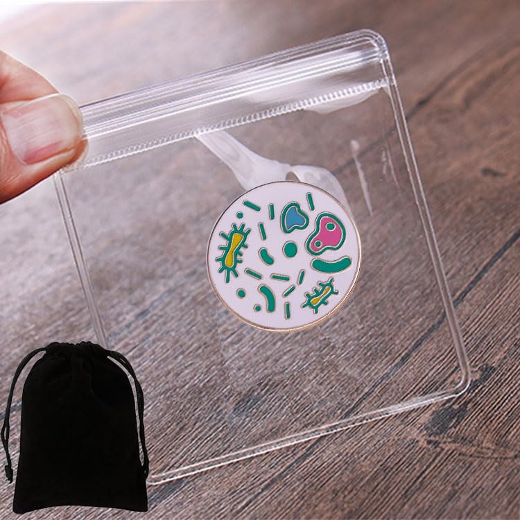 Image of Science Lab Pins Set, Assorted Designs, Gift for Teachers and Students