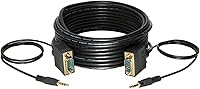 Vista 12 de Cables Direct Online Cable de monitor SVGA de 3 pies - macho a macho VGA a VGA 1080P para PC, proyector, computadora portátil, TV