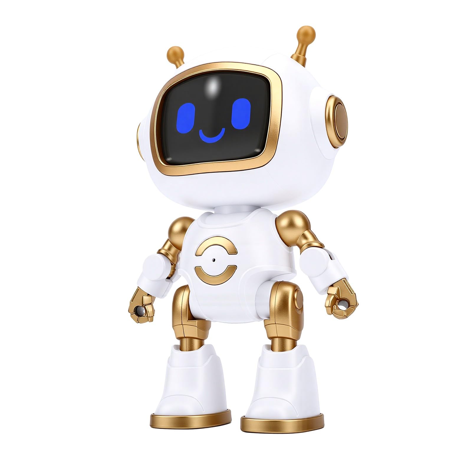 Vikye Robot Interactivo con IA, Diálogo de Voz en 37 Idiomas y Pantalla