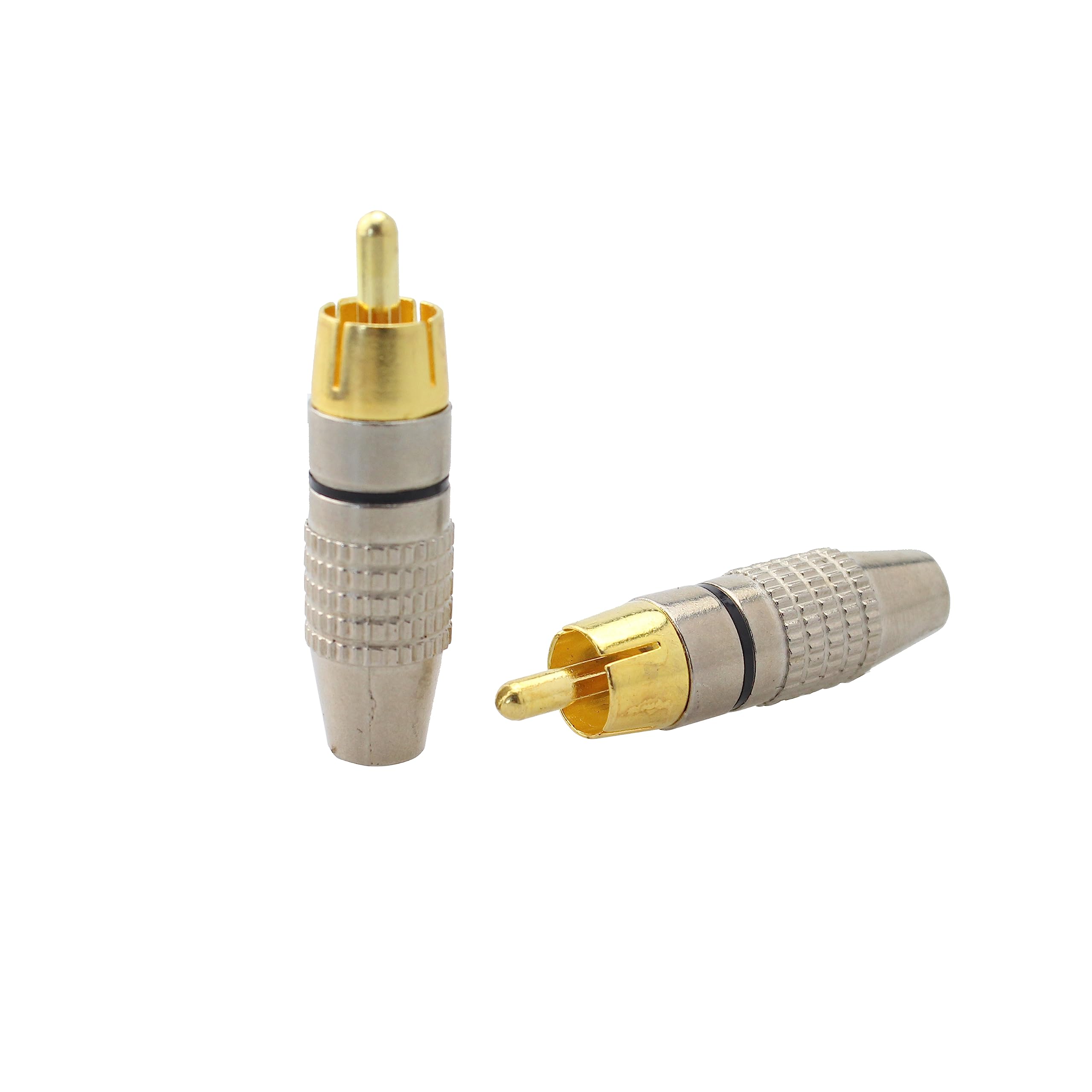 RCA.オスジャック同軸ケーブルコネクタビデオアダプタ Amazon | TAODAN RCAオス ソルジャーレス 同軸オーディオビデオ