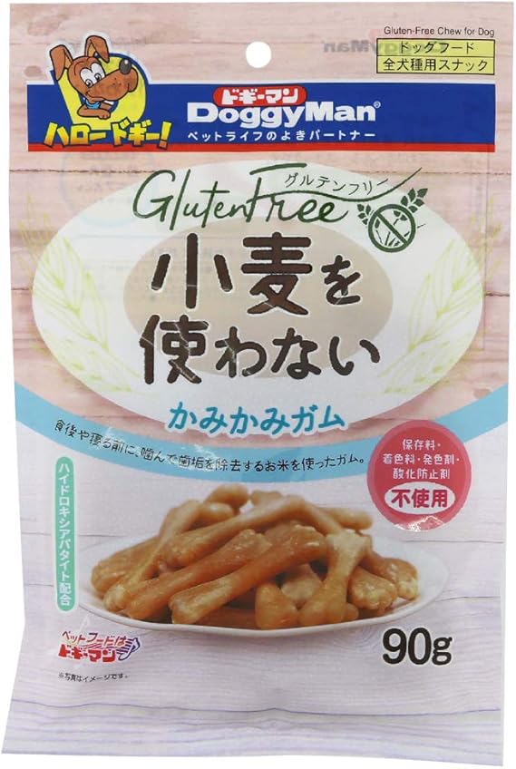 ドギーマン 小麦を使わない かみかみガム 犬用おやつ ドギーマン ガム ローハイド 通販 Amazon