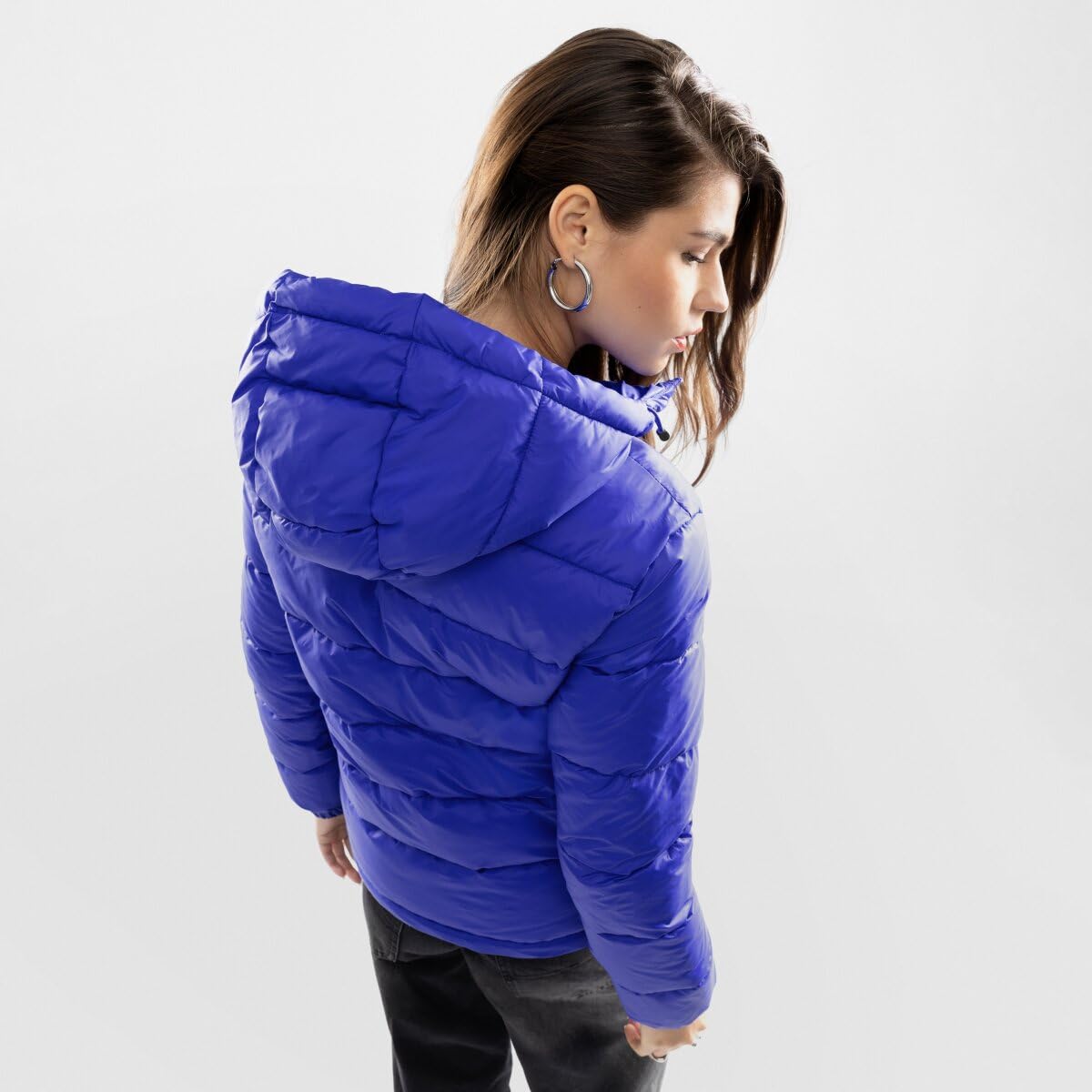 SIROKO Chaqueta acolchada lifestyle Harbor-W Azul