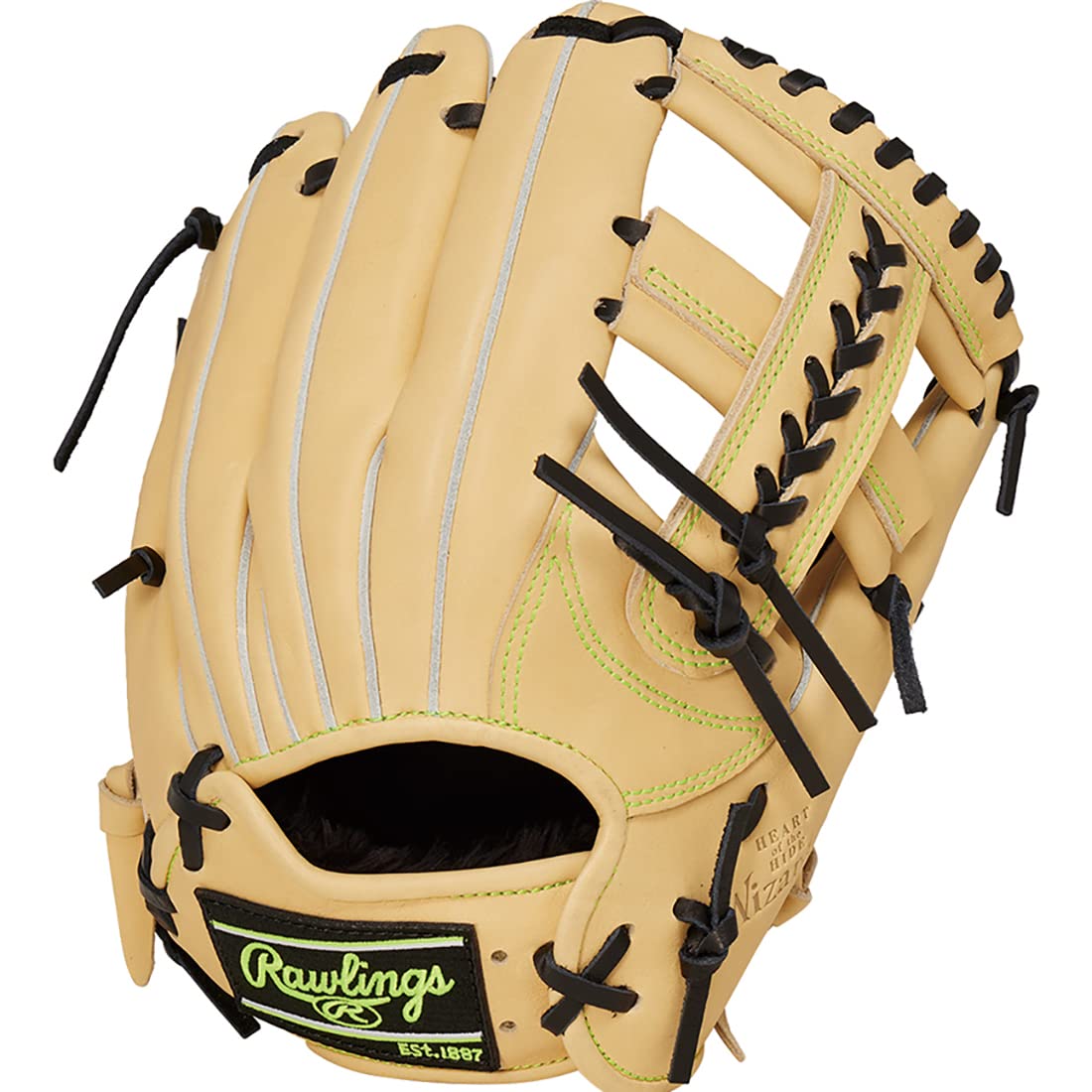 Rawlings HOH PRO Excel wizard ♯01 軟式 軟式 HOH® PRO EXCEL Wizard #01 MULTI [外野手用] サイズ12.5