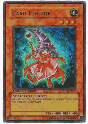 Amazon.com: Yu-Gi-Oh! - Card Ejector DPCT-EN001 Promo Card GX : Toys ...