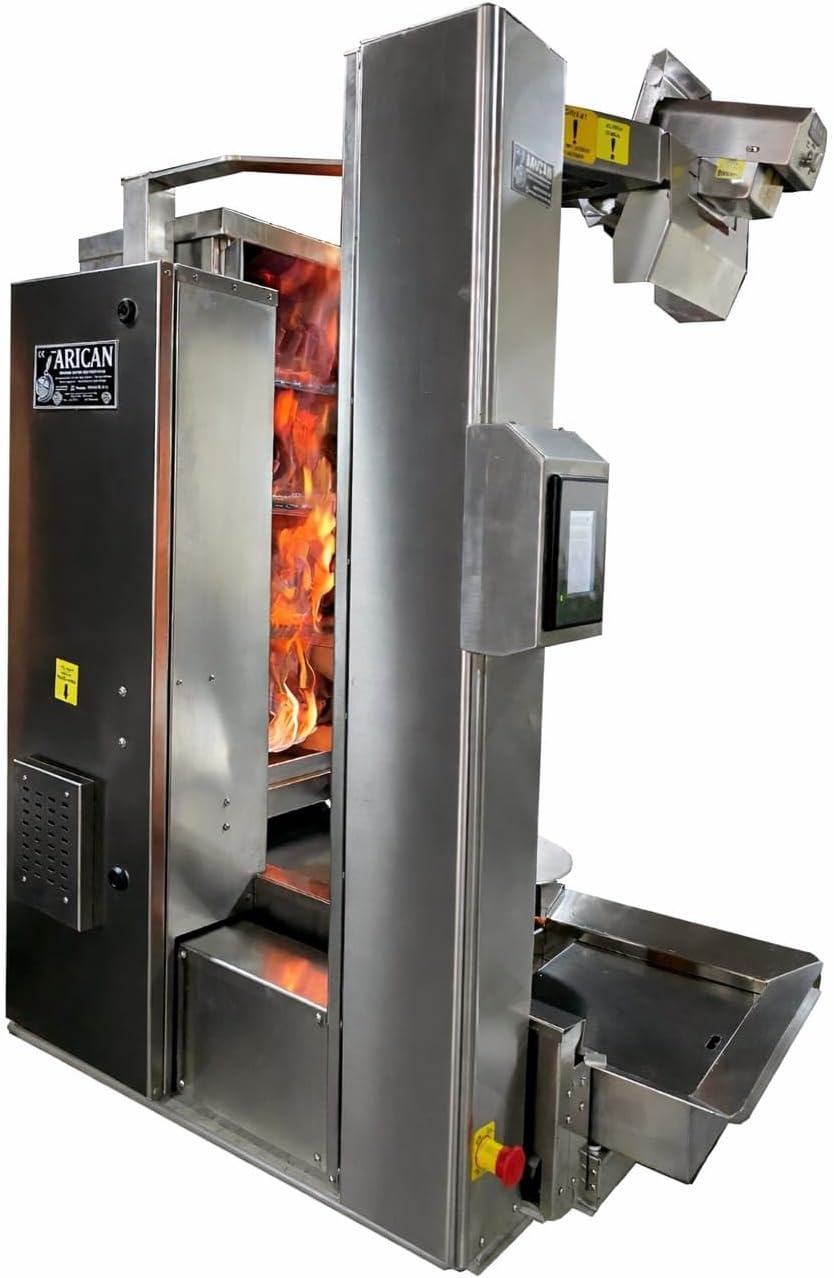 Fully Automatic Döner Shawarma Machines