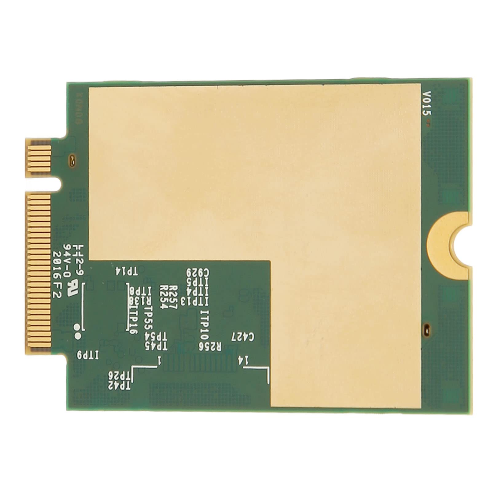 Yunseity T77W968 DW5821e Esim CAT16 4G LTE Modul Karte, Drahtloses Modul M.2 4G WWAN Netzwerk Karte PCI Express Netzwerk Adapter für Laptop Europa Amerika