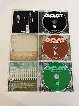 Number_i 「GOAT」3形態まとめ買い特典オリジナル付き Amazon.co.jp: 【外付け特典 3形態セット】Number_i GOAT (初回