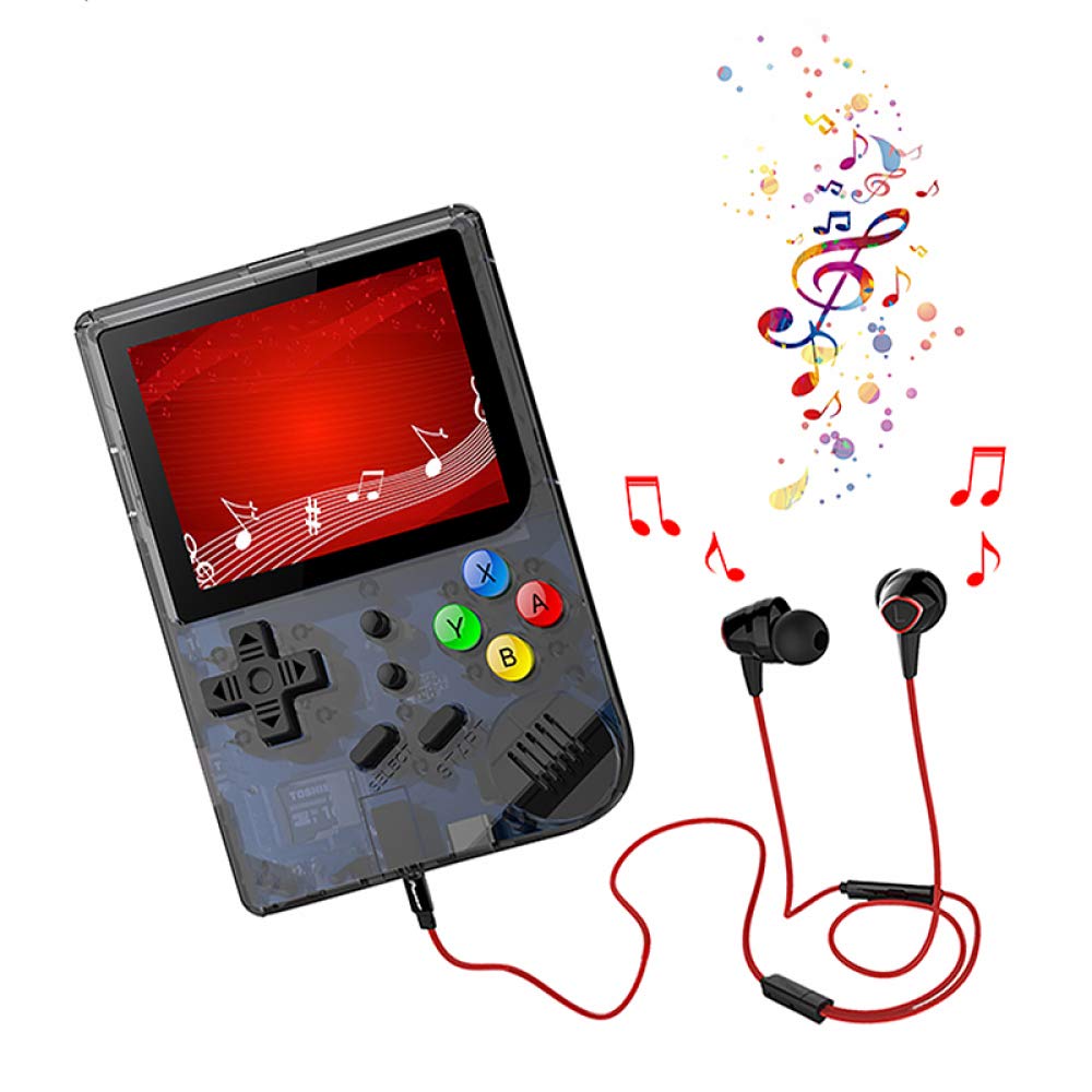 Emulatore Console di Gioco Portatile palmare retrò con Schermo IPS da 2,8 Pollici Console di Gioco Integrata 169 con Supporto TF Ex Card