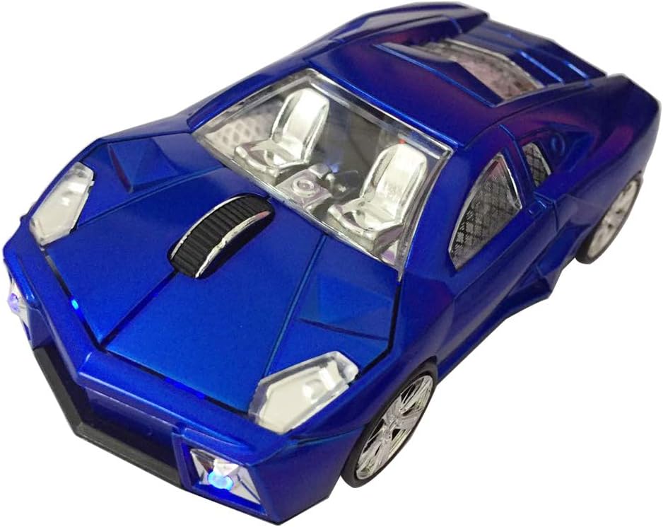 Wireless Mouse Sports Car Mouse Computer Optical Mice for