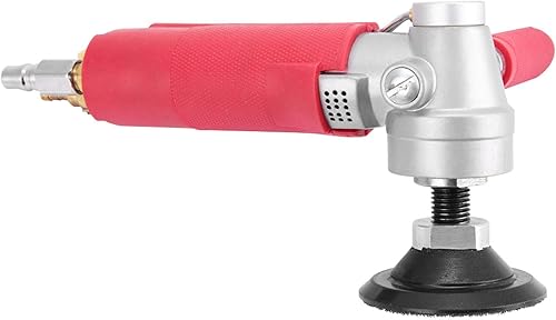 Miniatura 9 de Impermeable, Pulidor, Lijadora neumática, para Ploshing Granito para Pulir Piedra de Mármol para Mármol