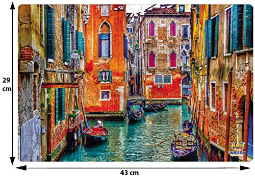 Image of Webby Venice Italy Jigsaw Floor Puzzle, 252 pcs
