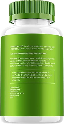 Miniatura 6 de Prozenith Pro Cápsulas  Prozenith Pro All Natural Advanced Formula 800MG Suplemento dietético de máxima fuerza (paquete de 3  180 cápsulas)