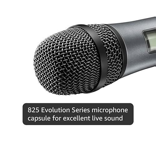 Amazon.com: Sennheiser Pro Audio XSW 1-825-A Vocal Wireless