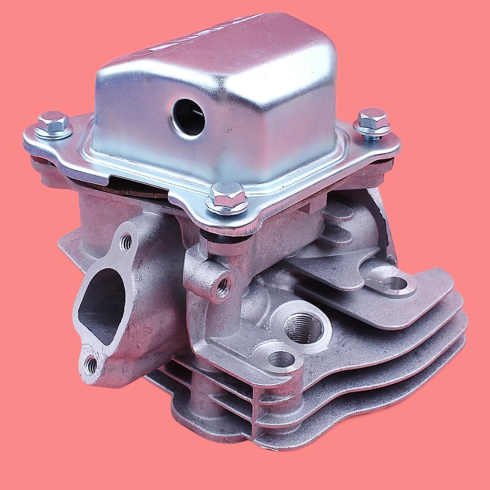 Replacement Cylinder Valve Head Cover Gaslet Bolt Kit Compatible with GX160 GX200 5.5HP 6.5HP Lawn Mower Engine Spare Part