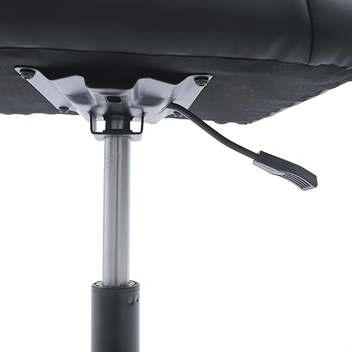 Miniatura 4 de Taburete de pie debajo del escritorio, reposapiés debajo del escritorio para uso en la oficina, reposapiés ajustable, taburete de oficina con