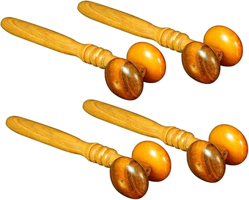 4 unids herramienta de masaje de nariz Yoga Relax Rod masajeador rodillo para nariz cuidado de la piel rodillo de hombro rodillo facial herramientas