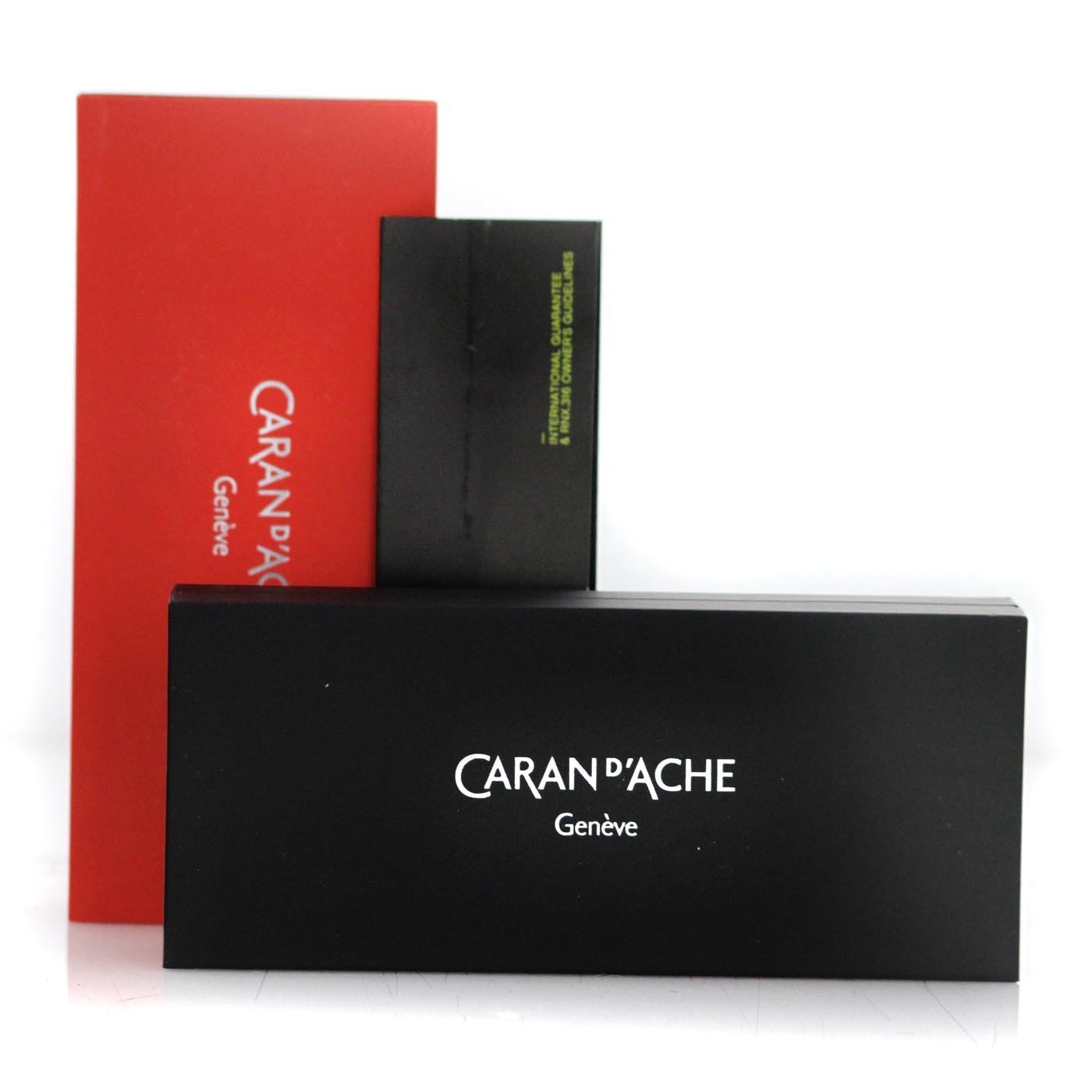 Amazon | Caran d 'ache RNX。316 PVDブラックFntnペンFine