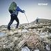 Imagen de Bastón Trekking Aluminio Negro Plegable y Extensible 100-115cm
