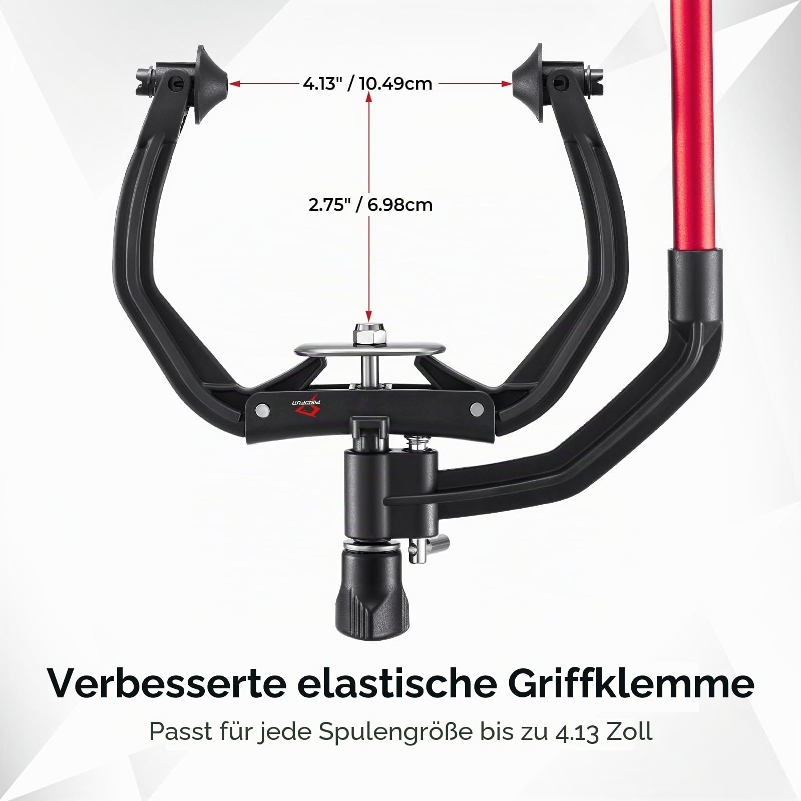 Piscifun Speed X Angelschnurspule mit Abwicklungsfunktion, kein Verdrehen der Schnur mit verstellbarem Aluminiumgriff für Spinnrolle, Köderrolle und Spincast-Rolle