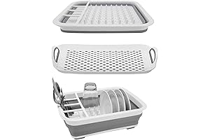 Collapsible Dish Drying Rack for Kyd RV