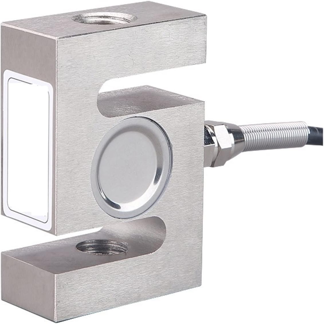 Load Cell, 100kg Electronic Scale Sensor High Precision Analog Load Cell Strain Gauge Pulling Force Sensor(100kg)