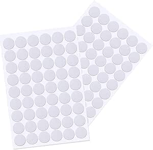 108 Pezzi Tappi Coprivite Bianchi Autoadesivi - Diametro 21mm Per Mobili E Armadi - Foto 9