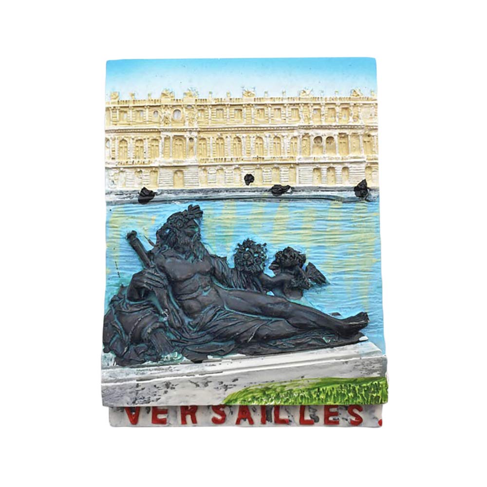 Wedarego France Versailles 3D Refrigerator Magnet Tourist Souvenirs Resin Magnetic Stickers Fridge Magnet Home & Kitchen Decoration From China