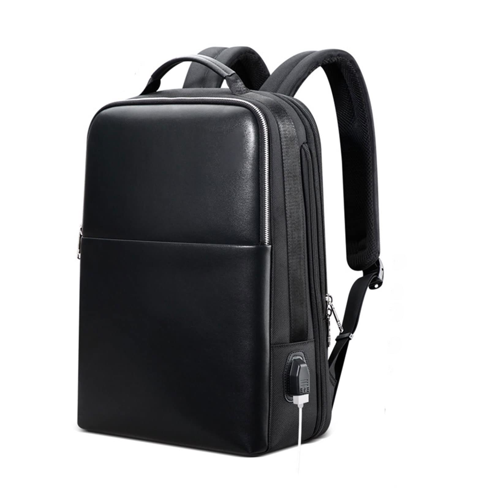 YOGAYEMens backpack Brand Laptop Backpack Anti-theft Backpack Men Inch Microfiber Shoulders Travel Laptop School Bag Backpack Waterproof