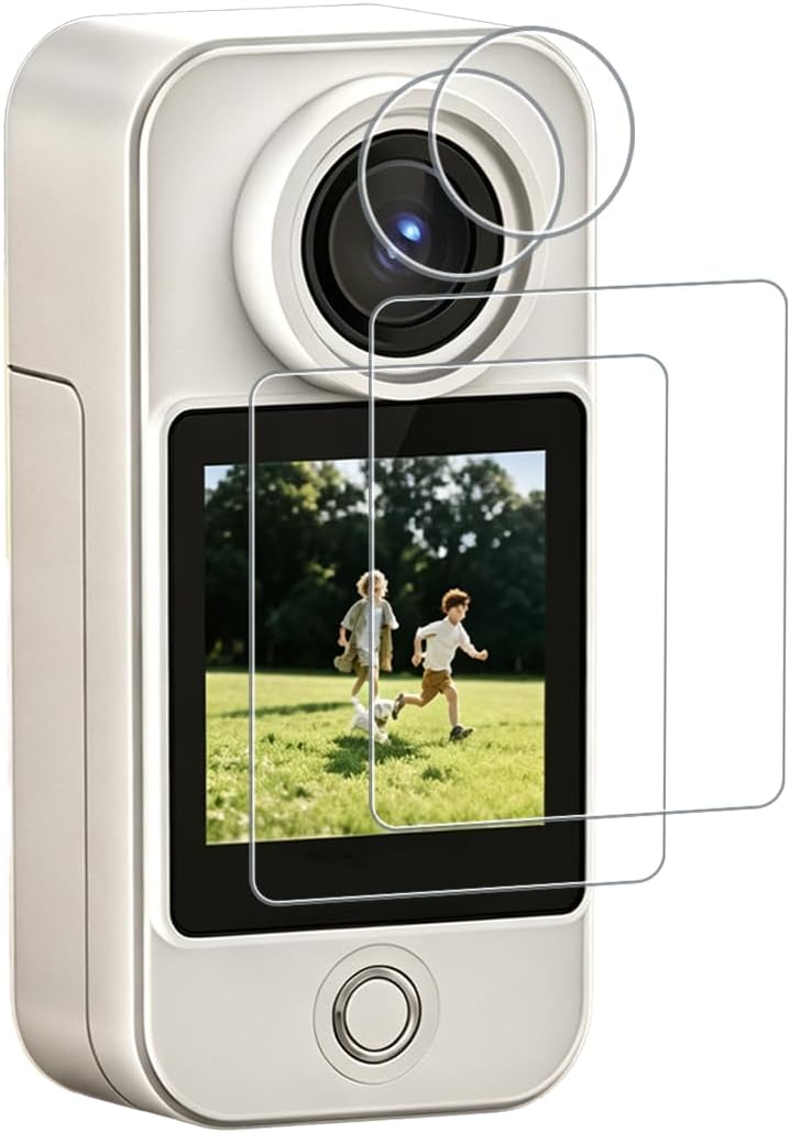 [2+2 Pack TPU Screen Protector for SJCAM C300