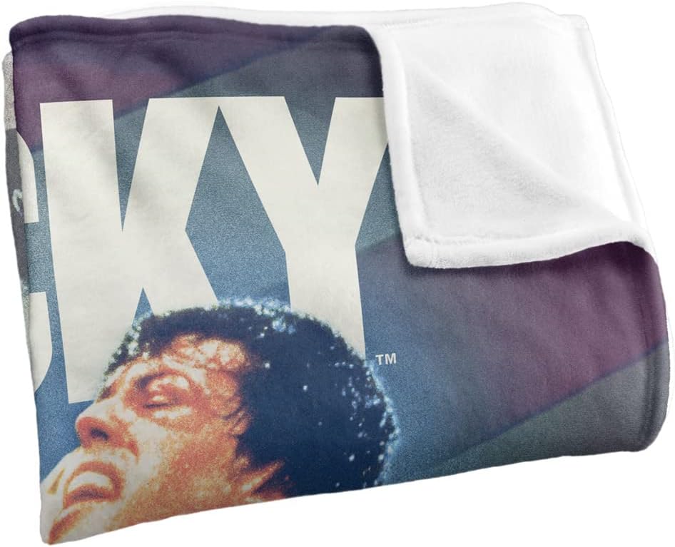 Rocky Raise Up Officially Licensed Silky Touch Super Soft Throw Blanket 50" x 60"