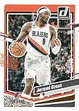 2023-24 DONRUSS #102 JERAMI GRANT PORTLAND TRAIL BLAZERS BASKETBALL OFFICIAL TRADING CARD OF NBA