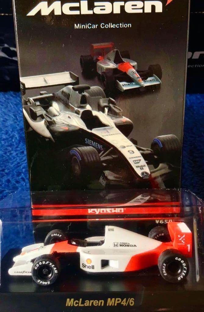 Amazon | 京商1 64マクラーレン F1 ミニカーコレクション全24種 ｜トミカ