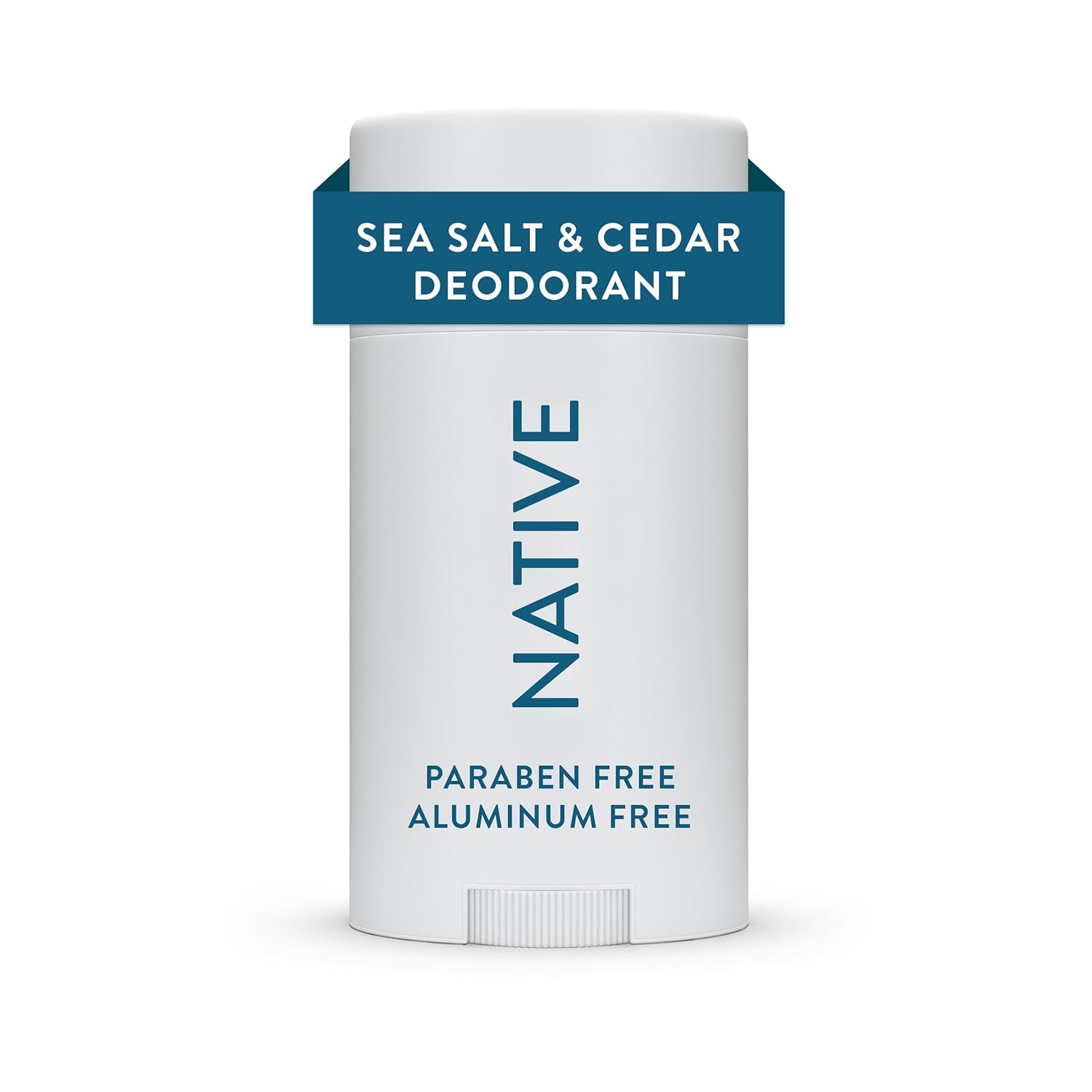 Native Deodorant | Natural Deodorant for Men, Aluminum Free with Baking Soda, Probiotics, Coconut Oil and Shea Butter | Sea Salt & Cedar Native Deodorant | Natural Deodorant for Men, Aluminum Free with Baking Soda, Probiotics, Coconut Oil and Shea Butter | Sea Salt & Cedar