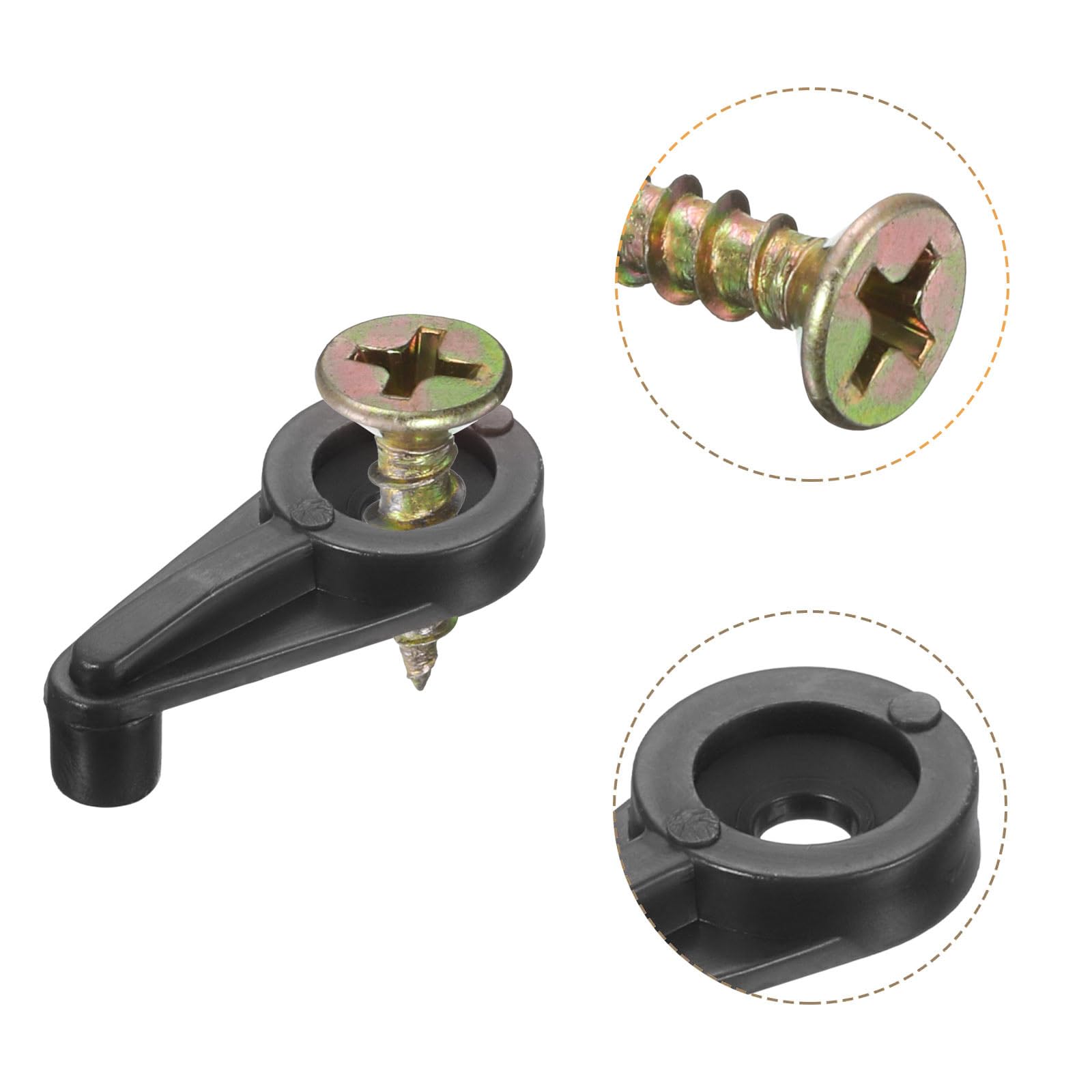 Retaining Clips For Collection Rack Uxcell Glass Retainer Clips Kit 1inch Cabinet Glass Door Clips Holder