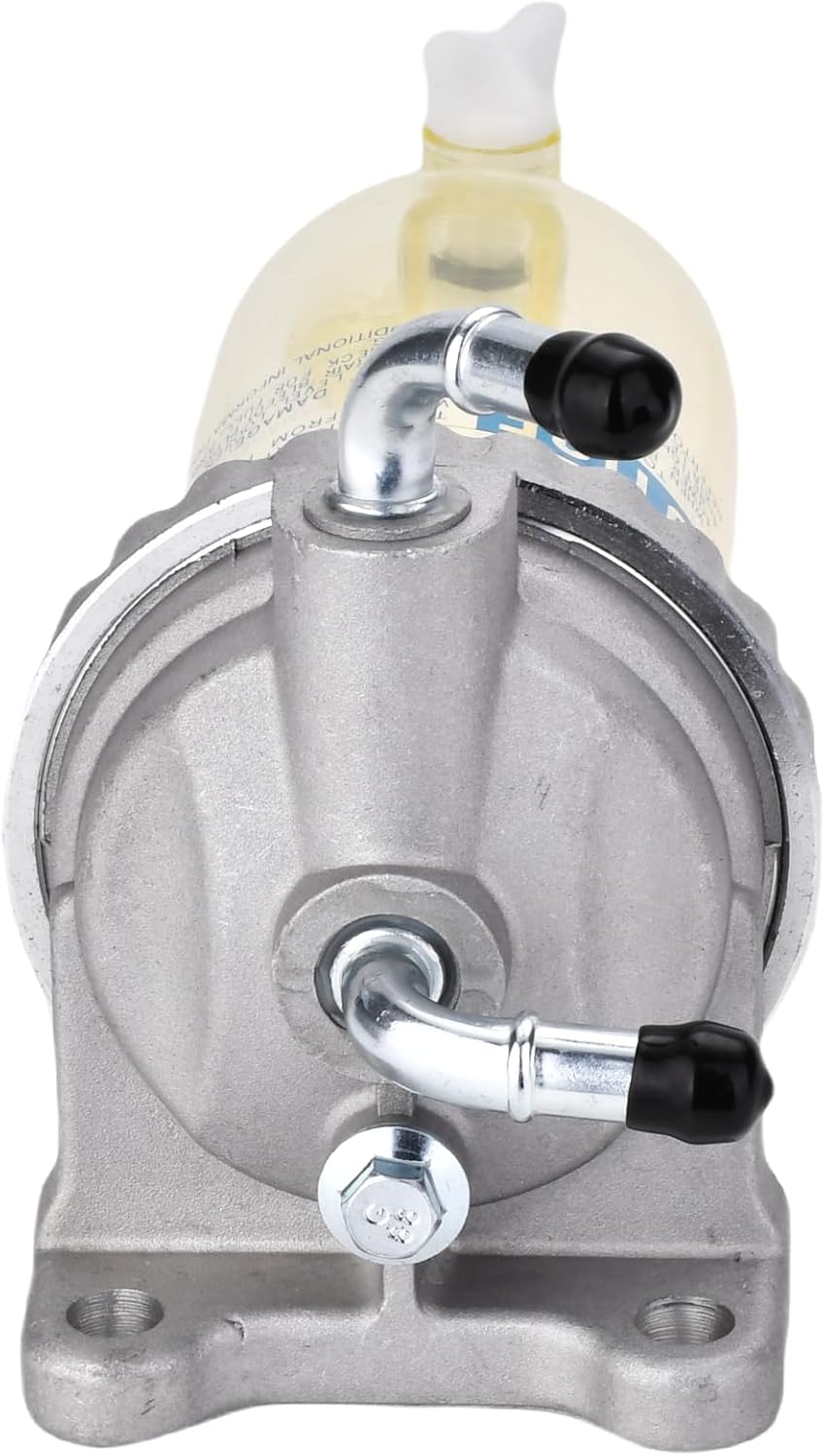 8971880421 Fuel Filter Water Sedimenter Separator Compatible with Isuzu NPR HD NQR 4HE1 4.8L 1998-2004 Replaces 8971880420 8971880421 97188042