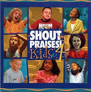 Audio CD Shout Praises Kids 4 Book